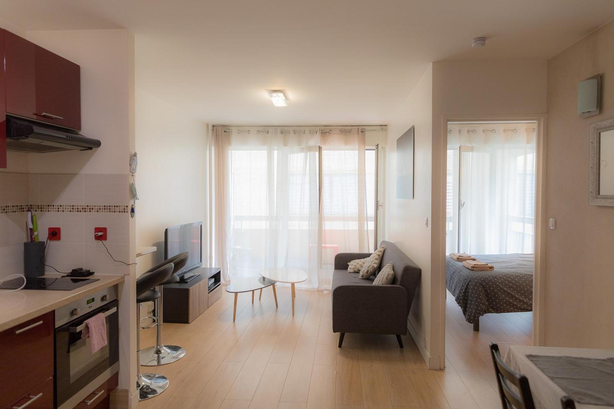 Apartment Parisian Romance Retreat *